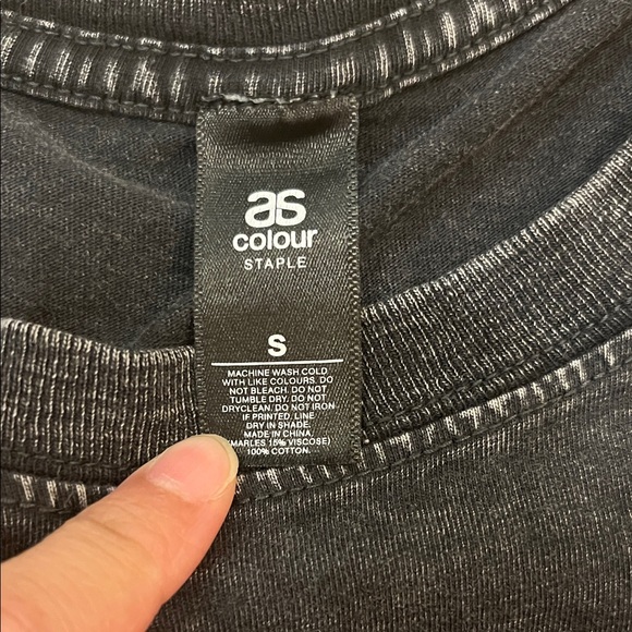 Elysium black wash Men's T-shirt - Picture 2 of 4